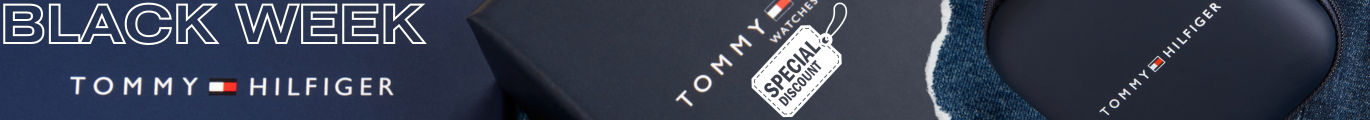 Tommy Hilfiger Rabattkodebanner