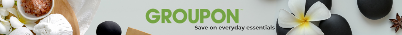 Groupon Rabattkodebanner