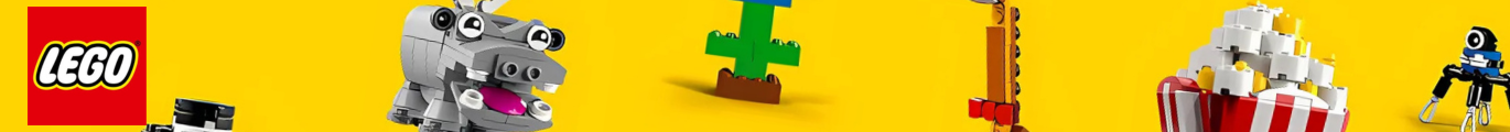 LEGO Rabattkodebanner